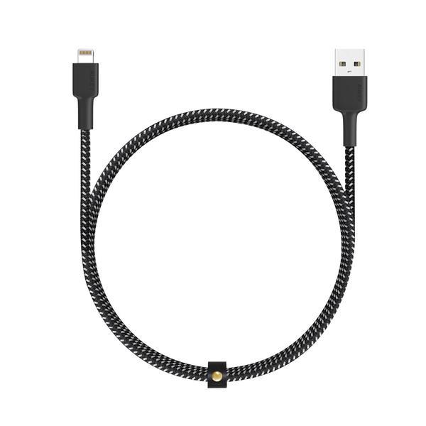 کابل تبدیل USB به لایتنینگ آکی مدل CB-BAL4 طول 2 متر AUKEY CBBAL4 Iphone Lightning Cable